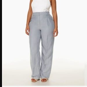 Grey Effortless Pants - worn once
